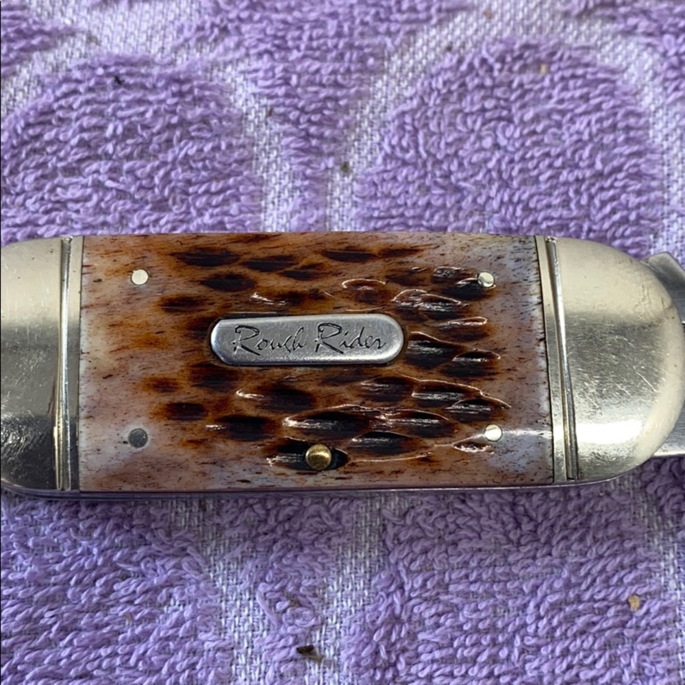 Vintage Rough Rider “sunfish” knife. NOS - Picture 3 of 5